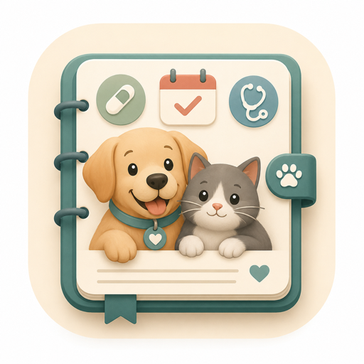 PetNotes app icon